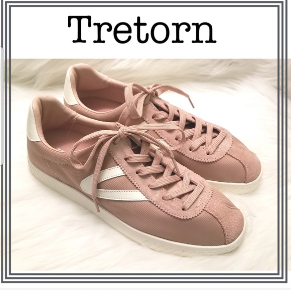 Tretorn Shoes - {Tretorn} Camden Blush Sneakers